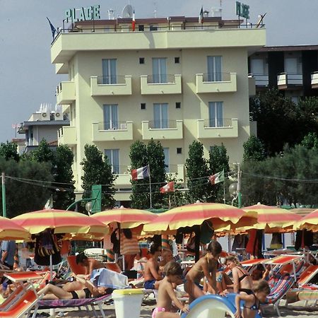 Hotel De La Plage Rimini Exterior foto