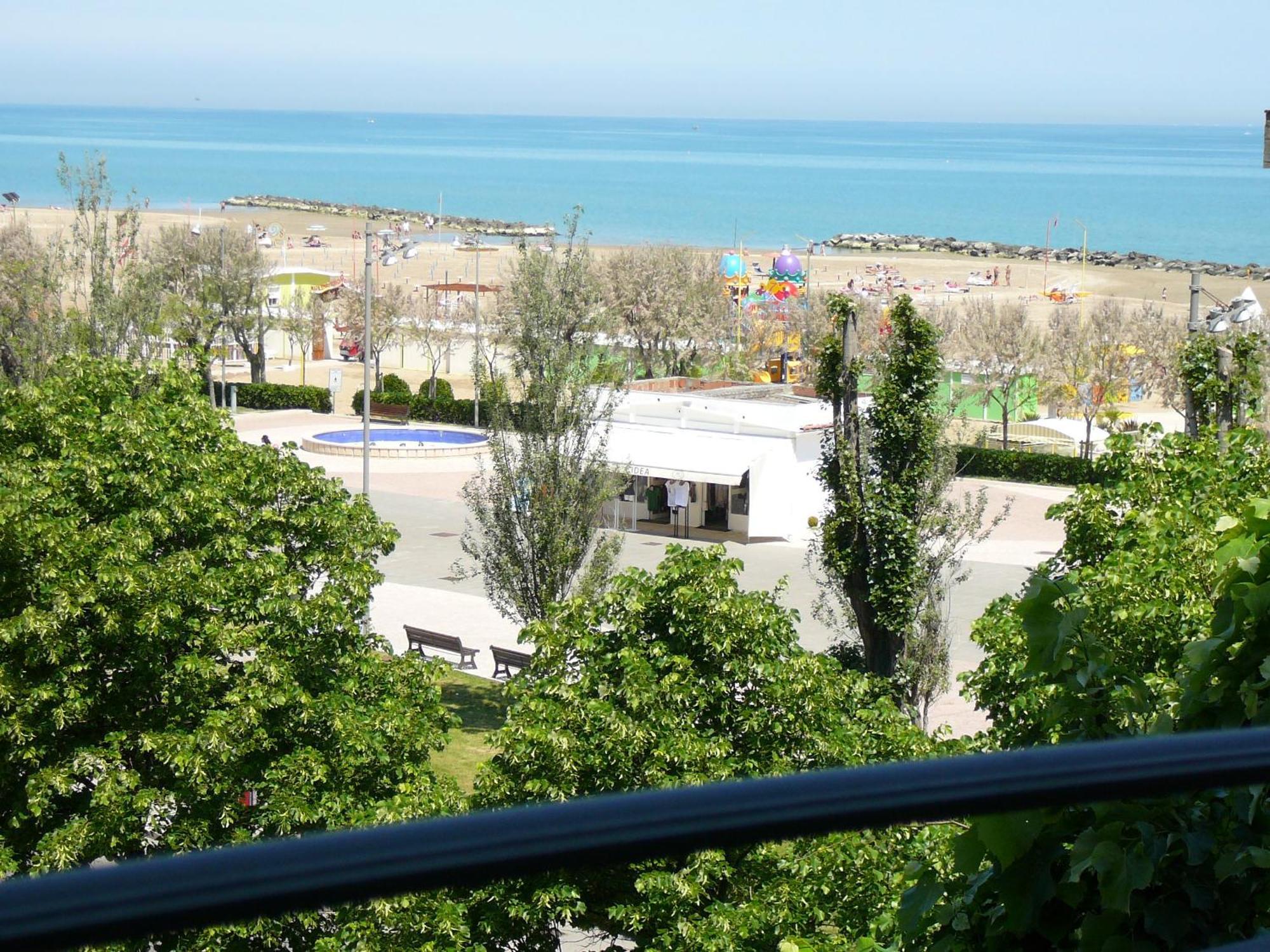 Hotel De La Plage Rimini Exterior foto