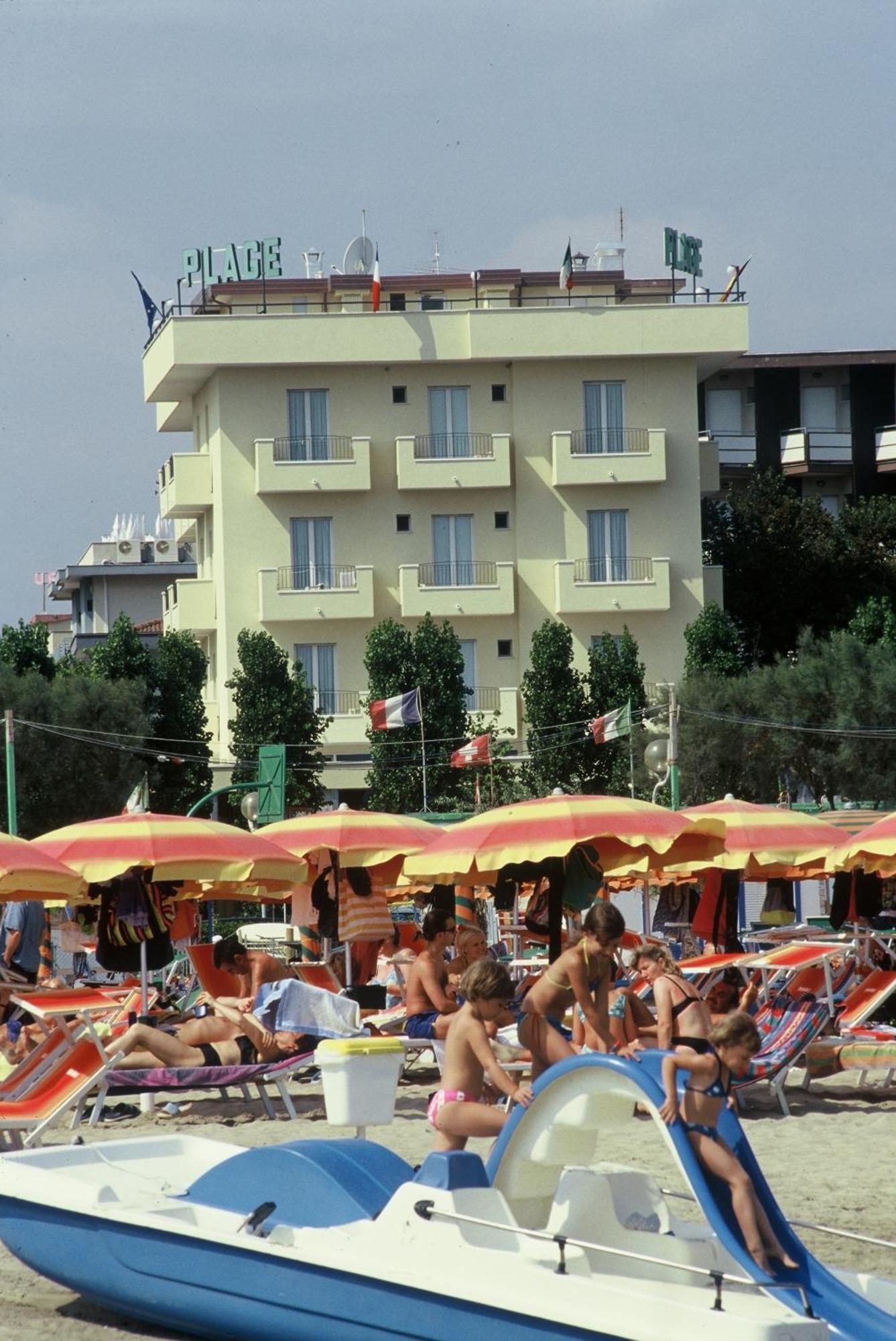 Hotel De La Plage Rimini Exterior foto