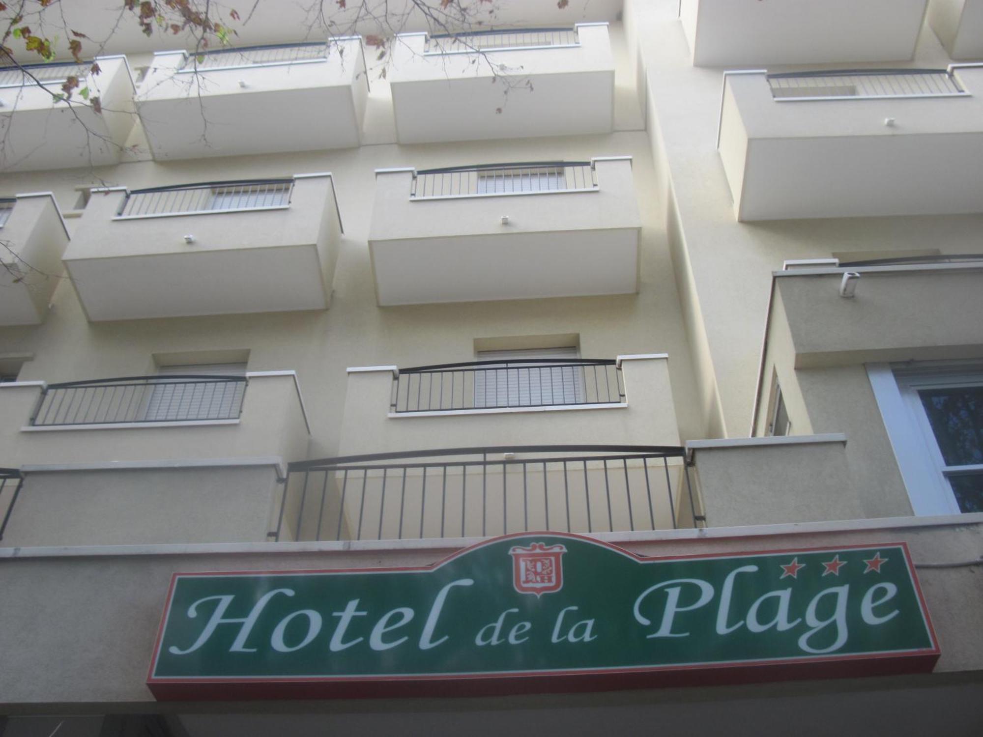 Hotel De La Plage Rimini Exterior foto