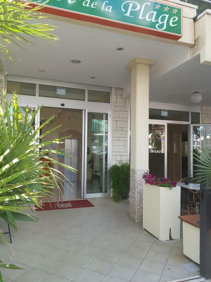 Hotel De La Plage Rimini Exterior foto